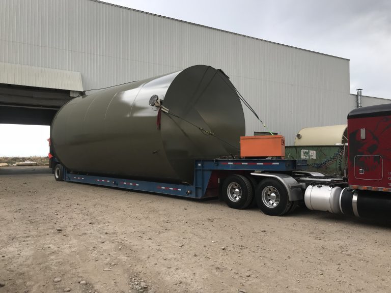 1000 BBL Painted